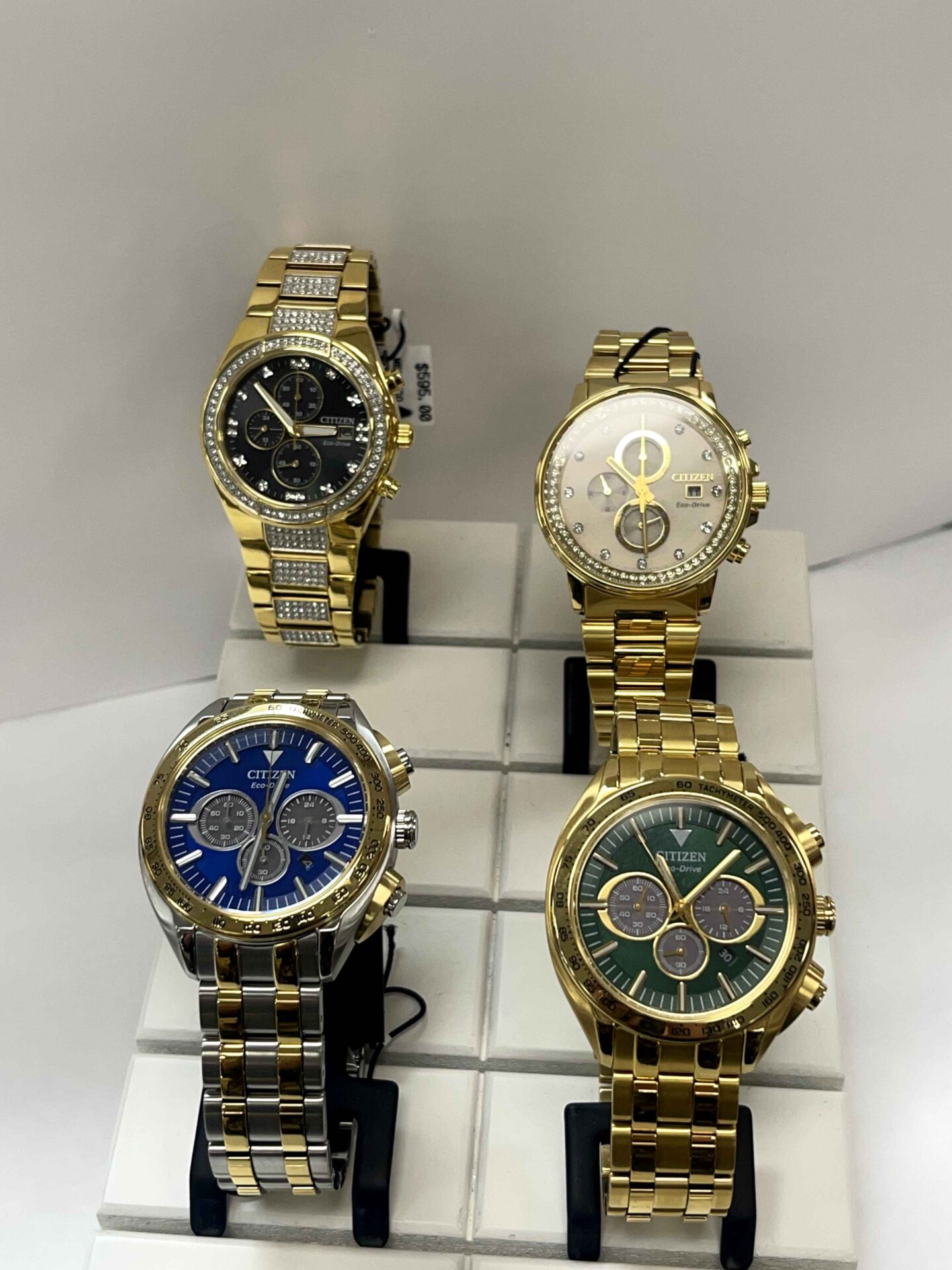 Gold watches